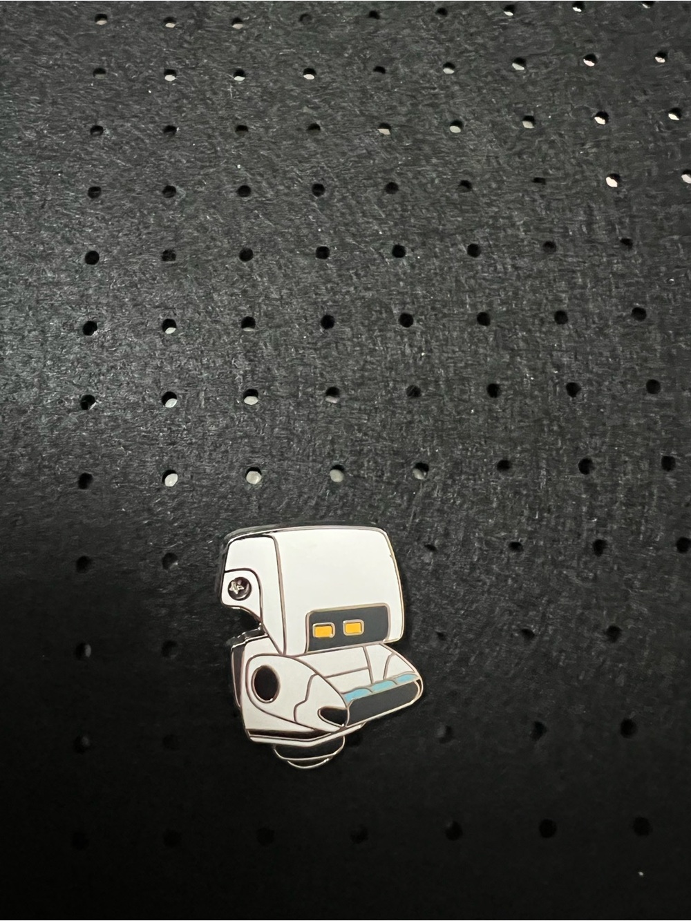 Disney Parks Hidden Mickey Pin – WALL-E M-O Robot (Authentic)
